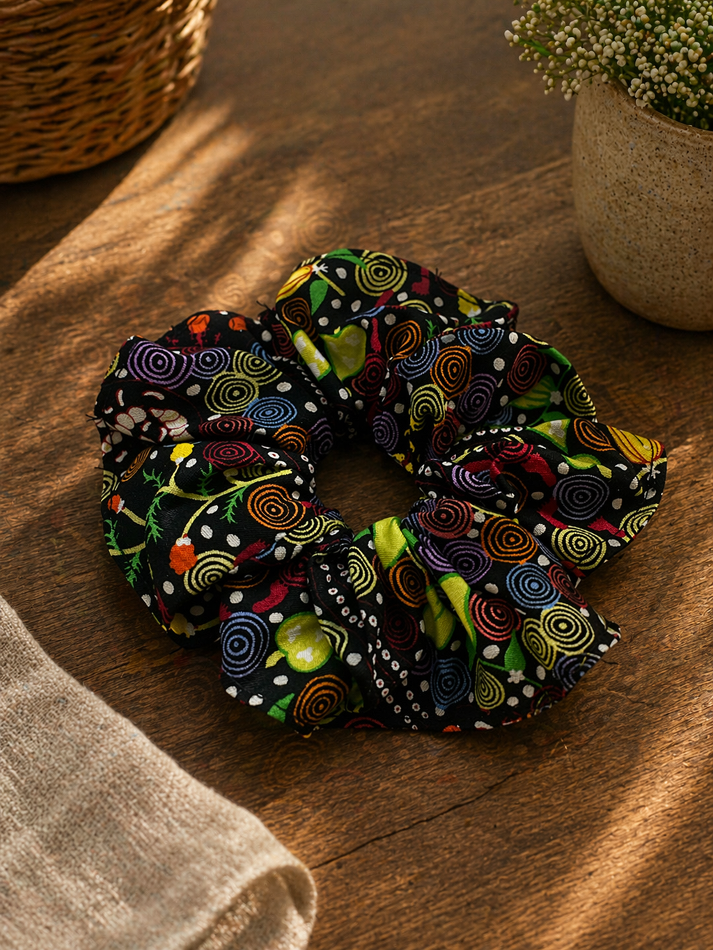 Corroboree Scrunchie